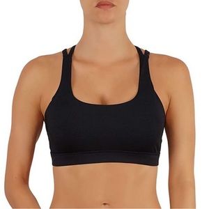 Vibrant Vixon High Impact Yoga Top Sports Bra With Criss-Cross Back
